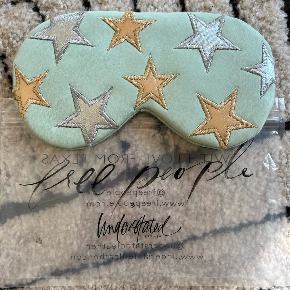 Free People Understated Starry Night Mask